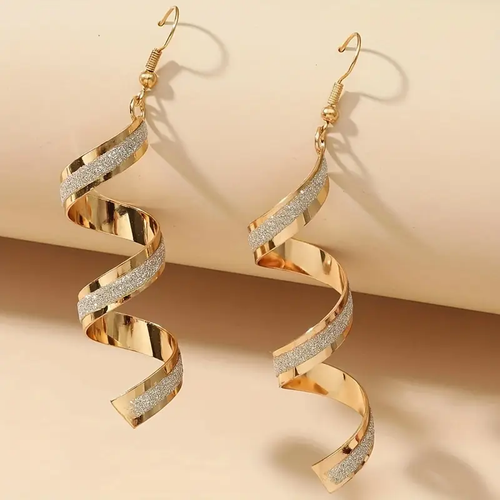 Spiral Bright Earrings