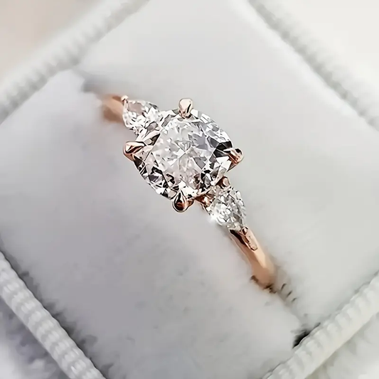 Rose Sparkling Ring