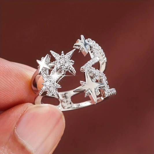 Starlight Silver Ring