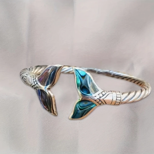 Ocean Silver Tail Bracelet