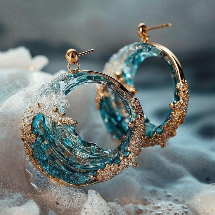 Oceanic Exotic Earrings