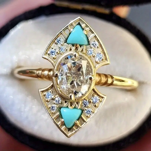 Iconic Turquoise Bright Ring