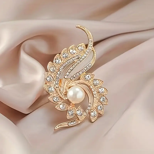 Bright Pearl Exotic Ring