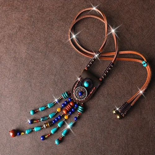 Tribal Stones Necklace