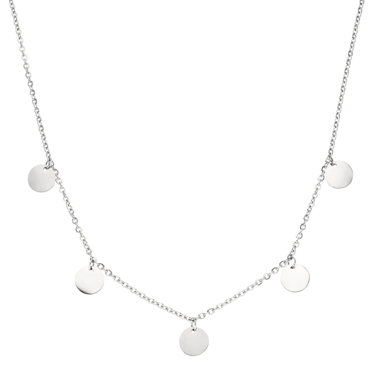 Funky Buddha Necklace | White Gold 18k