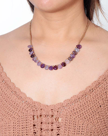 Loving Spirit Amethyst Necklace